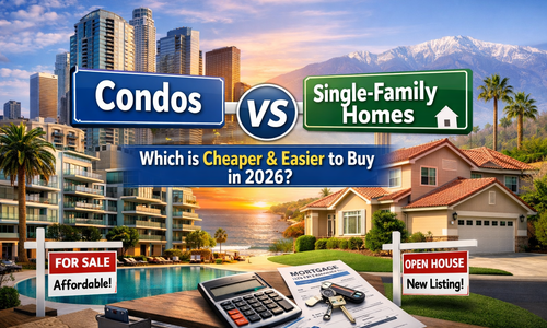 Condos vs. Single-Family Homes in Southern California: Which Is Cheaper &hellip;