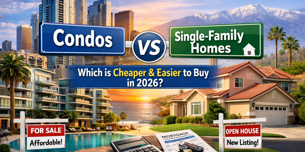 Condos vs. Single-Family Homes in Southern California: Which &hellip;