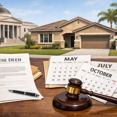 How Long Will Probate Take for a House in Southern California? What Heirs and Executors Should Expect