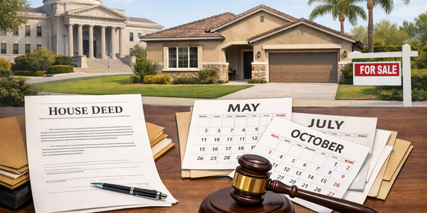 How Long Will Probate Take for a House &hellip;