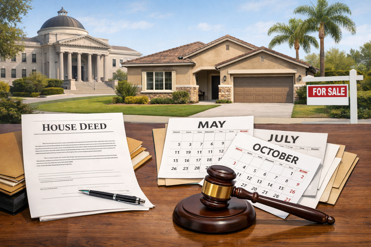 How Long Will Probate Take for a House in Southern California What Heirs and Executors Should Expect