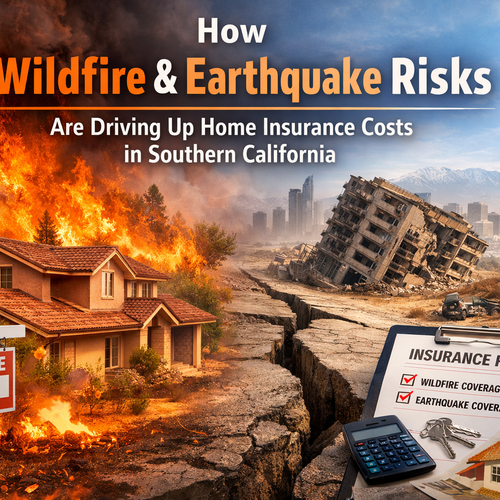 How Wildfire and Earthquake Risks Are Driving Up Home Insurance Costs in Southern California