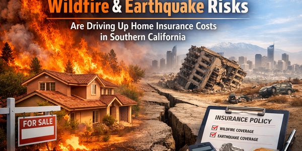 How Wildfire and Earthquake Risks Are Driving Up &hellip;