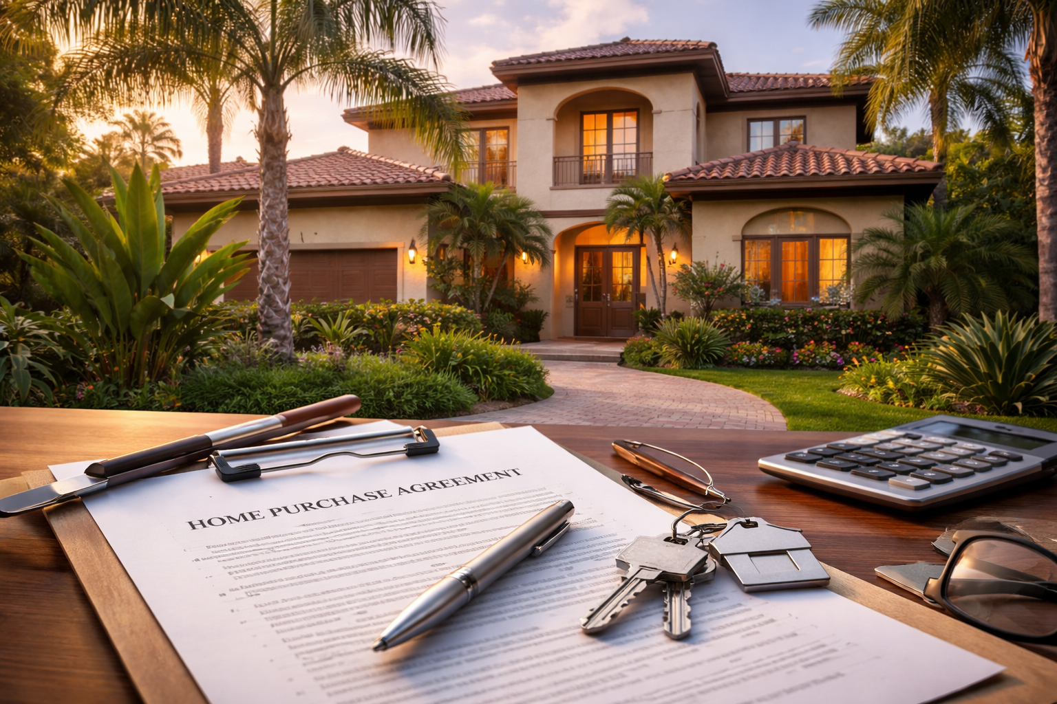 Protective Clauses in Southern California Home Purchase Contracts