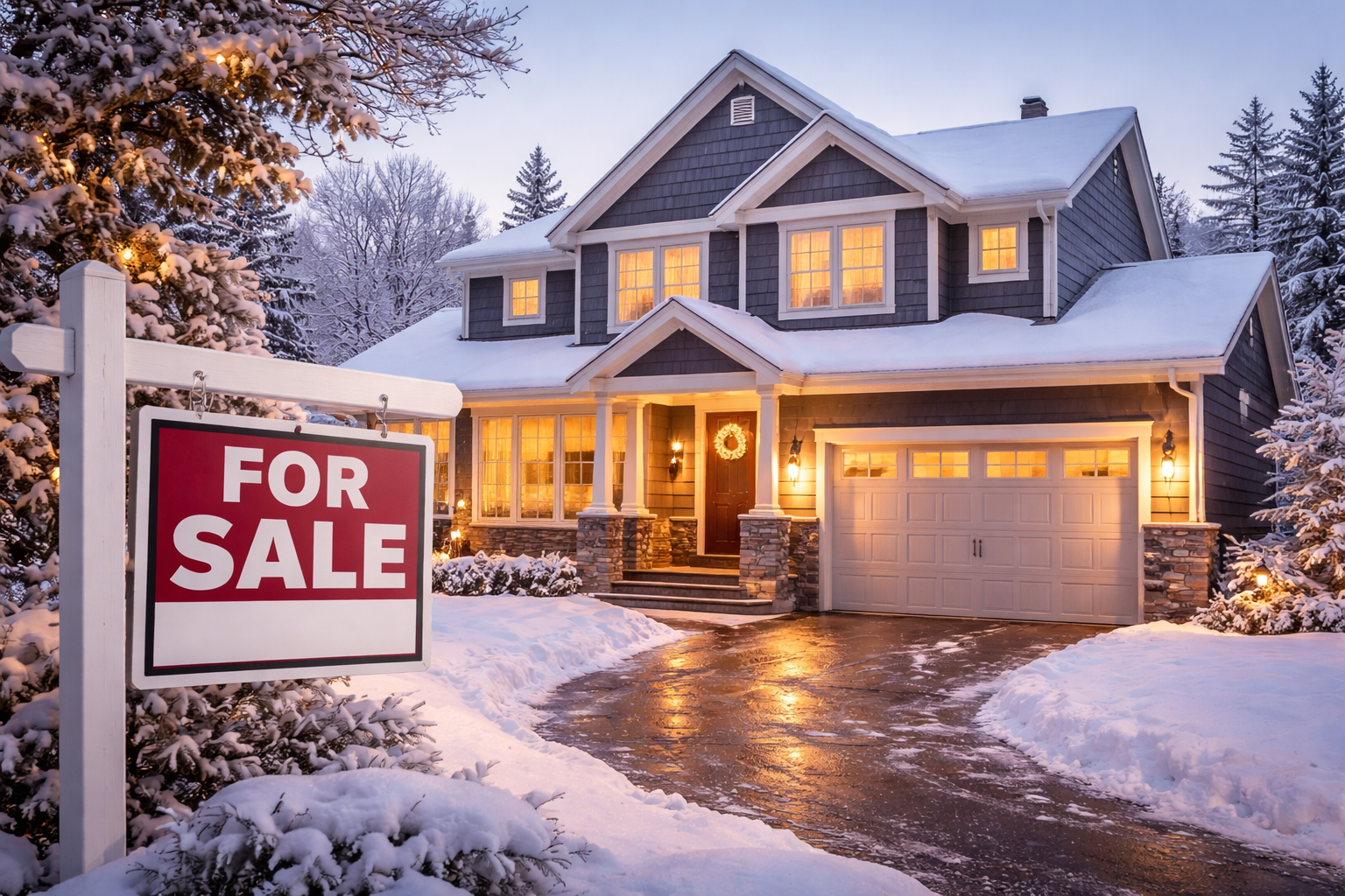 The Winter Wake-Up Why Waiting for Spring to Sell Might Be a Mistake