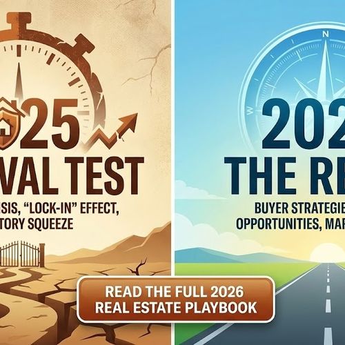 2025 was a survival test. 2026 is the reset.