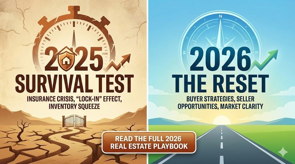 2026 Is the Reset After a Tough 2025 Housing Market