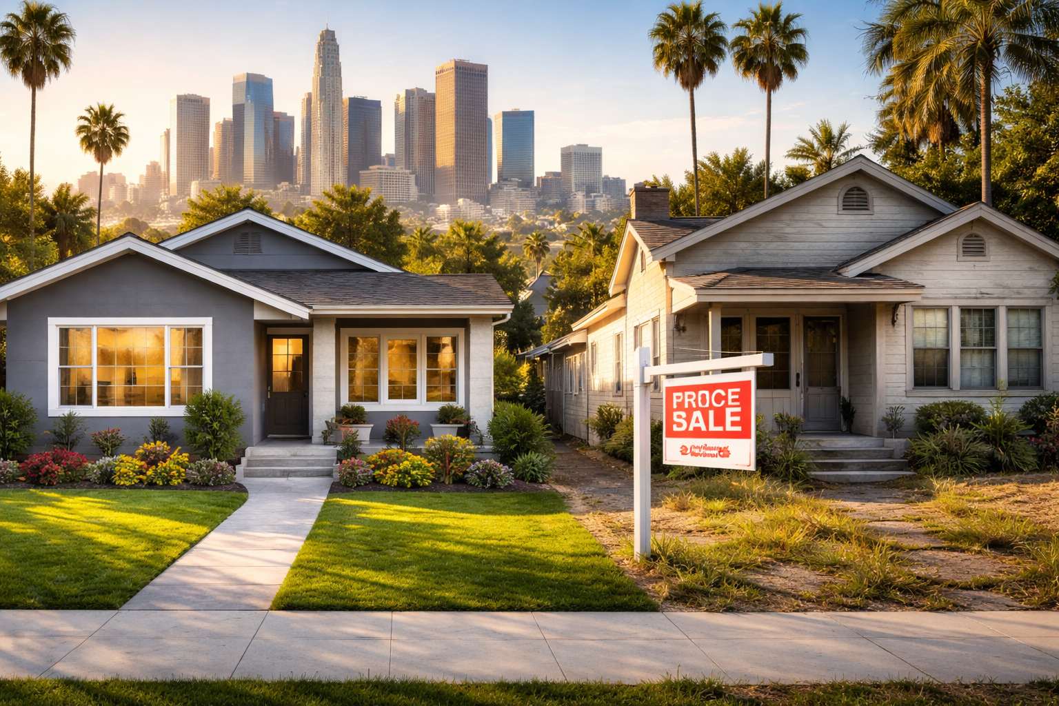 Why Are Some Los Angeles Homes Selling in 14 Days While Others Sit for Two Months in 2026