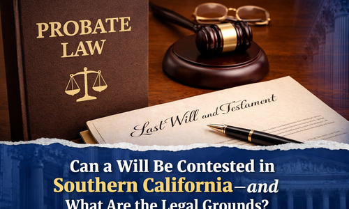 Can a Will Be Contested in Southern California &hellip;