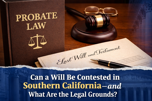 Can a Will Be Contested in Southern California &hellip;