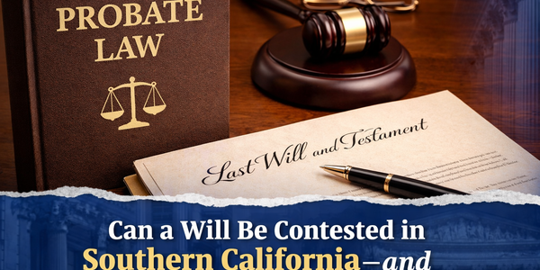 Can a Will Be Contested in Southern California &hellip;