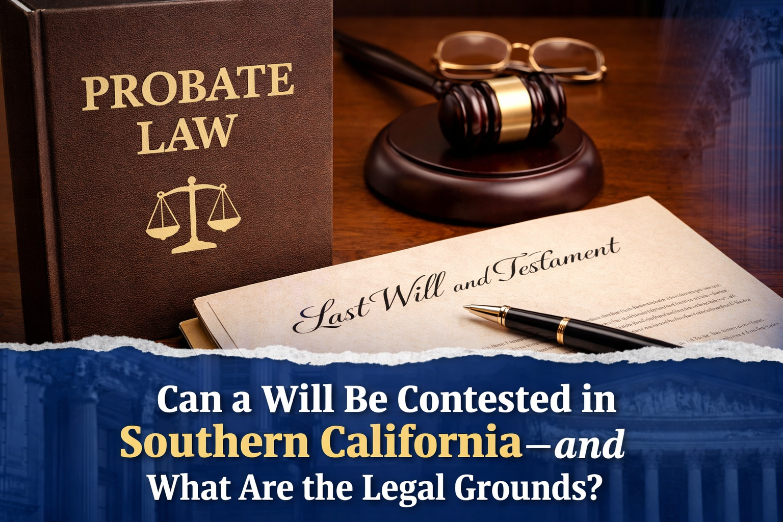 Can a Will Be Contested in Southern California and What Are the Legal Grounds