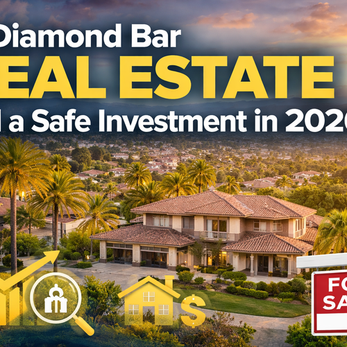 Diamond Bar Real Estate 2026: Safe Investment or Slowing Market?