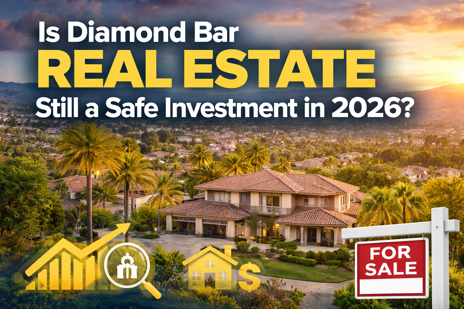 Diamond Bar Real Estate 2026 Safe Investment or Slowing Market