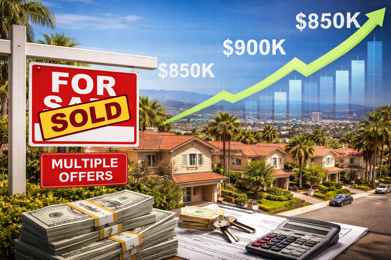 How Competitive Is the Fullerton CA Real Estate Market in 2026