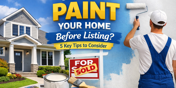 Should You Paint Your Home Before Listing? 5 &hellip;