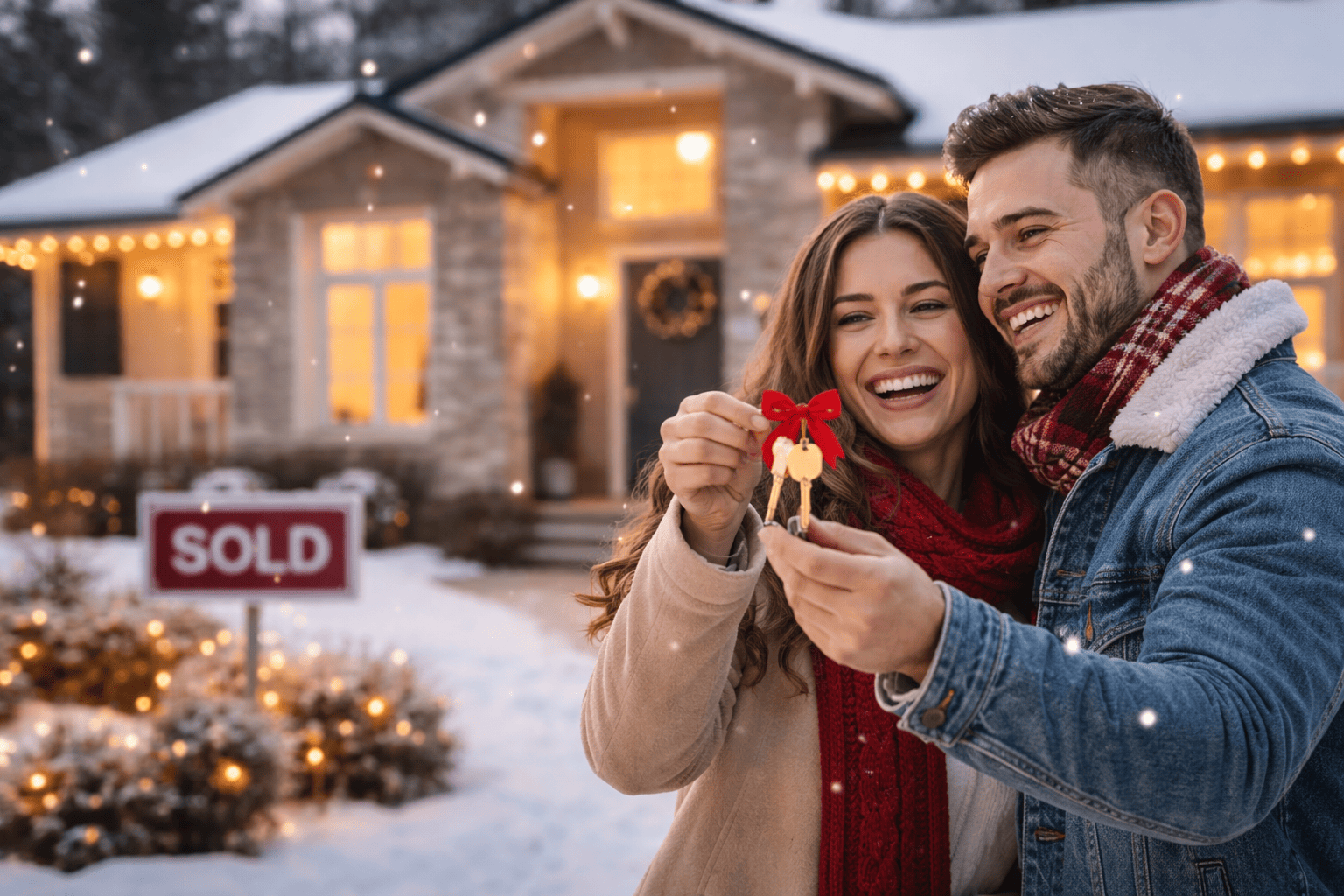 The Christmas Contract How Melody G Turned a Belated Gift into a Valentine’s Move-In