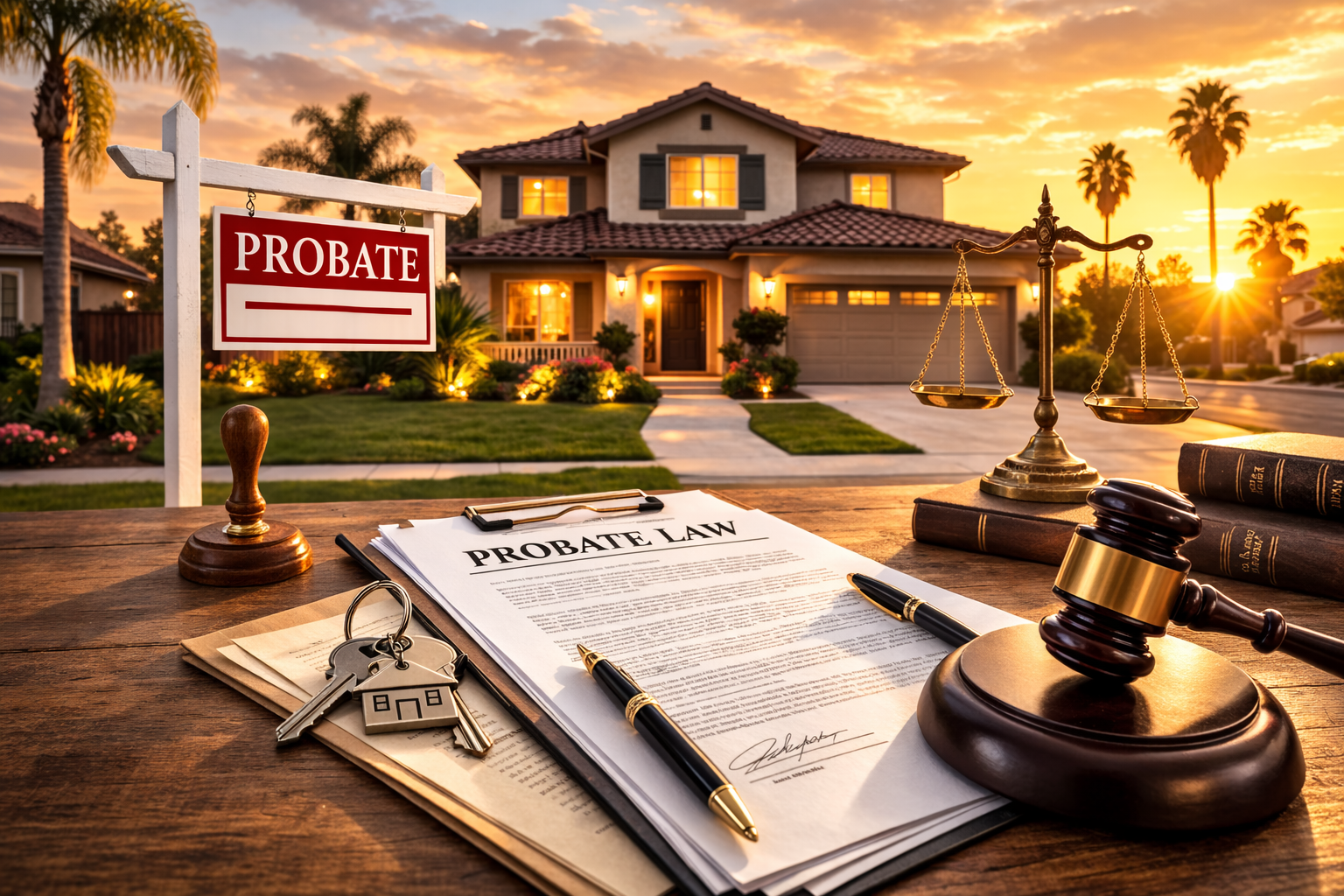 What Happens If No One Files Probate in Southern California