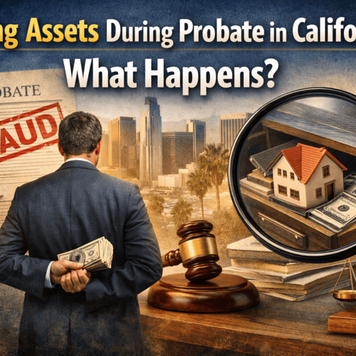What Happens If Someone Hides Assets During Probate in California?