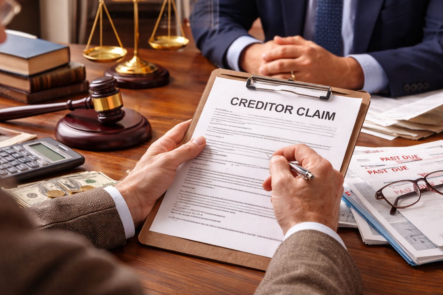 What Happens to Debts During Probate in California