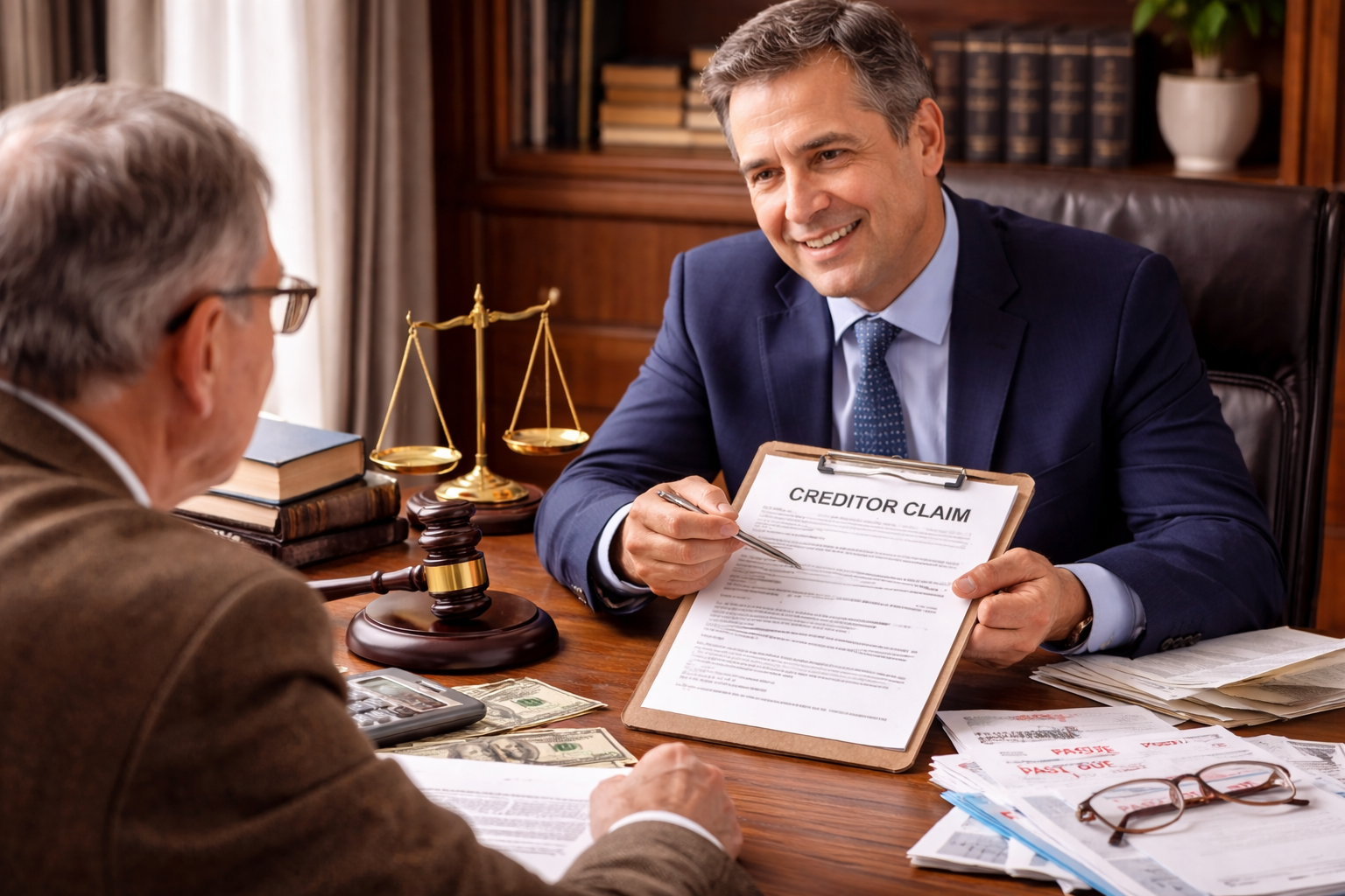 What Happens to Debts During Probate in California