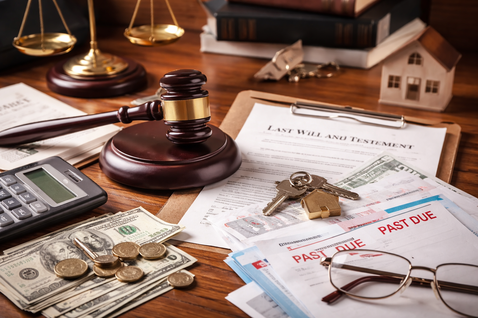 What Happens to Debts During Probate in California
