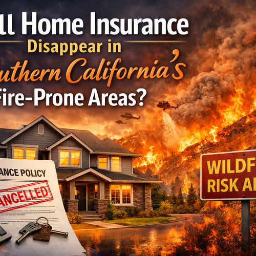 Will Home Insurance Become Impossible to Get in Southern California’s Fire-Prone Areas?