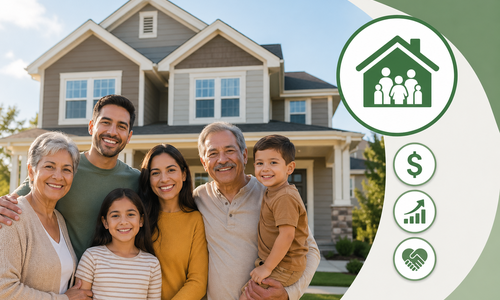 Are Multi-Generational Homes a Smart Financial Move in &hellip;