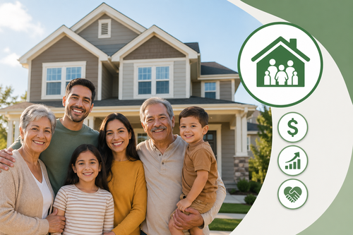Are Multi-Generational Homes a Smart Financial Move in &hellip;
