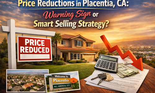 Are Price Reductions in Placentia, CA a Warning &hellip;