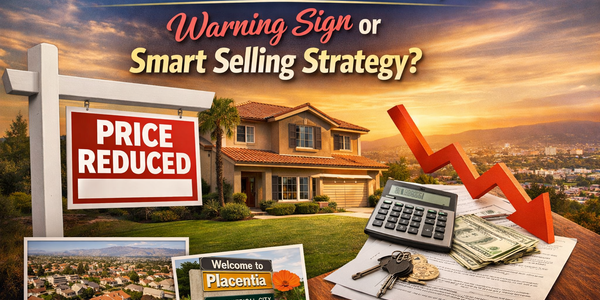 Are Price Reductions in Placentia, CA a Warning &hellip;