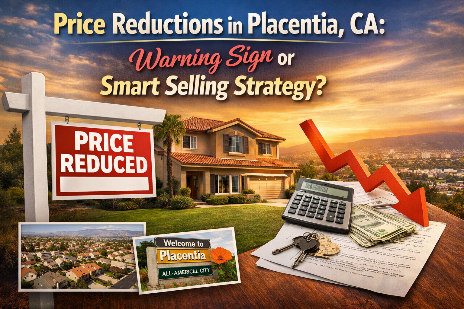 Are Price Reductions in Placentia, CA a Warning Sign or a Smart Selling Strategy