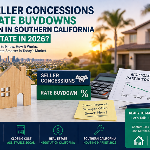 Are Seller Concessions and Rate Buydowns Common in Southern California Real Estate in 2026?
