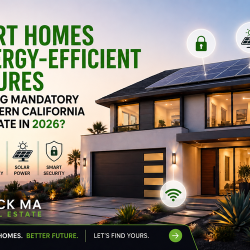 Are Smart Homes and Energy-Efficient Features Becoming Mandatory in Southern California Real Estate?