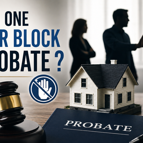 Can One Heir Block Probate in California or Refuse to Cooperate?