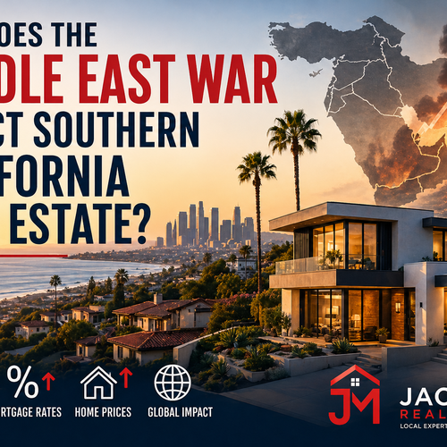 How Does the Middle East War Affect Southern California Real Estate?