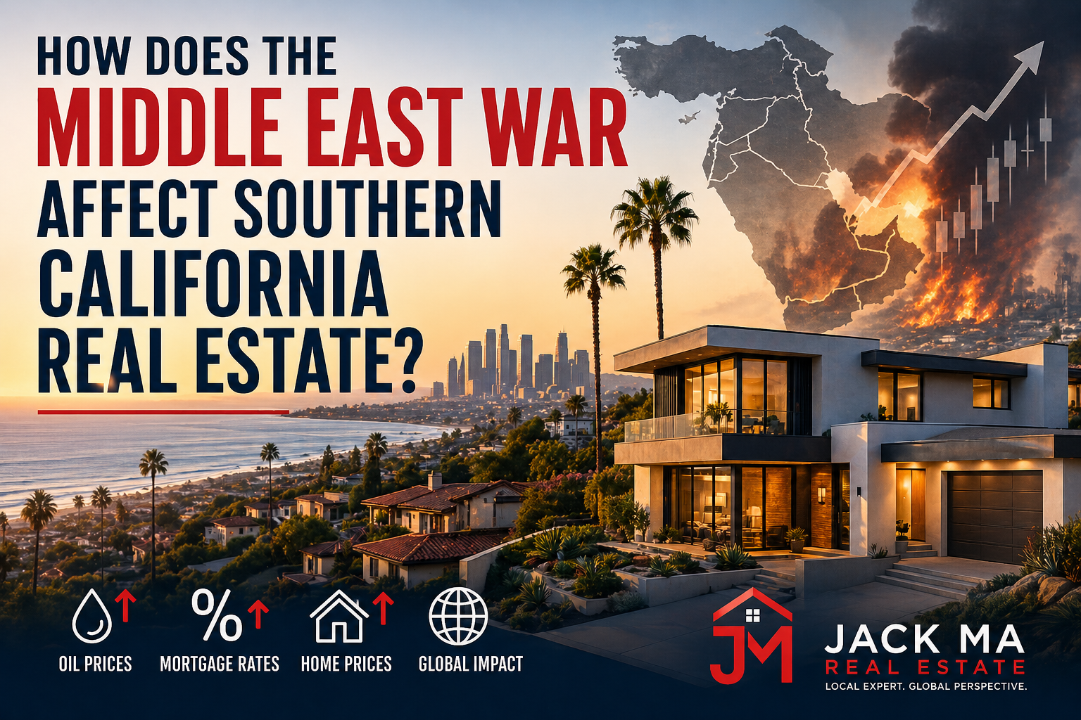 How Does the Middle East War Affect Southern California Real Estate