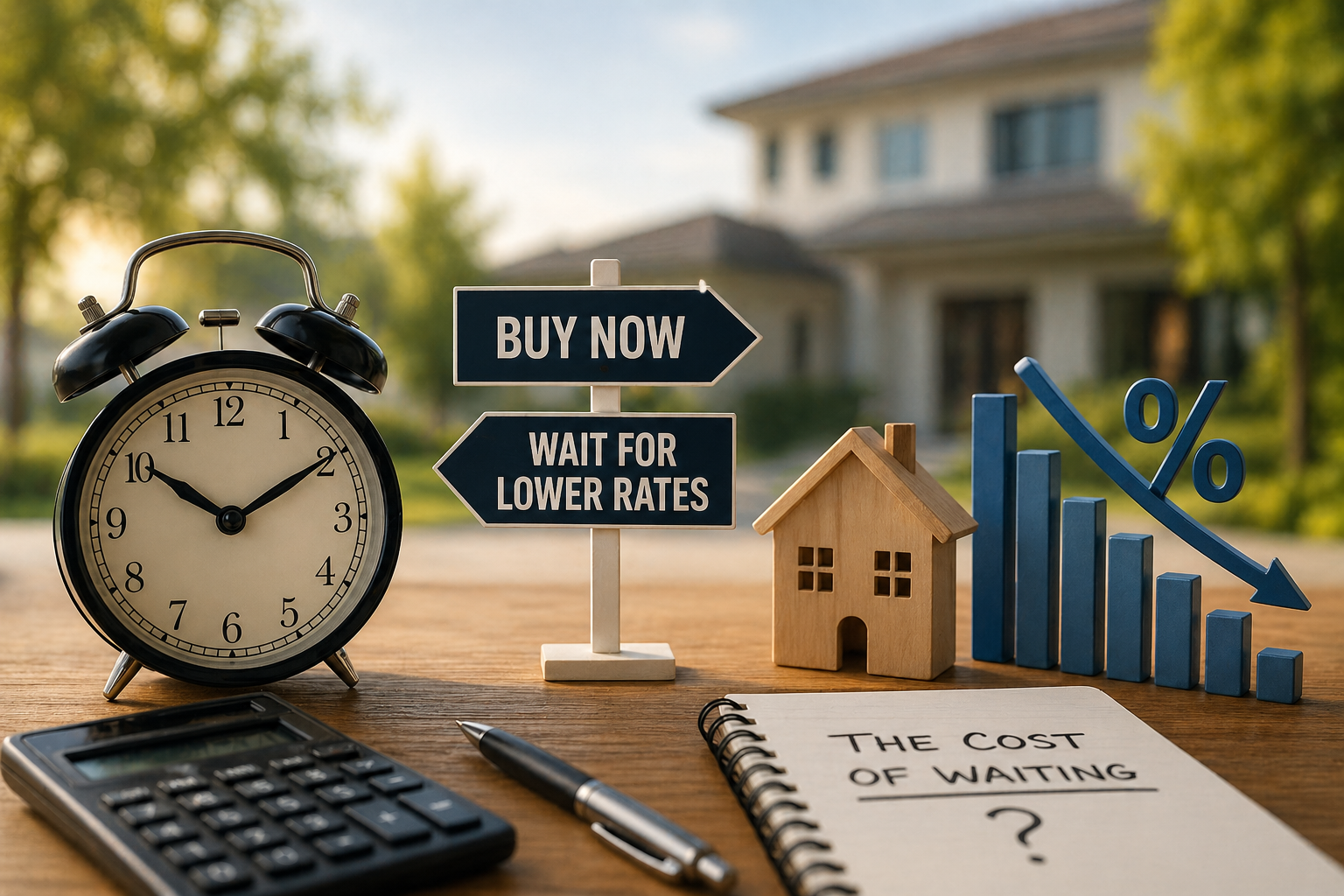 Is Waiting for Mortgage Rates to Drop Actually Costing Buyers More Money