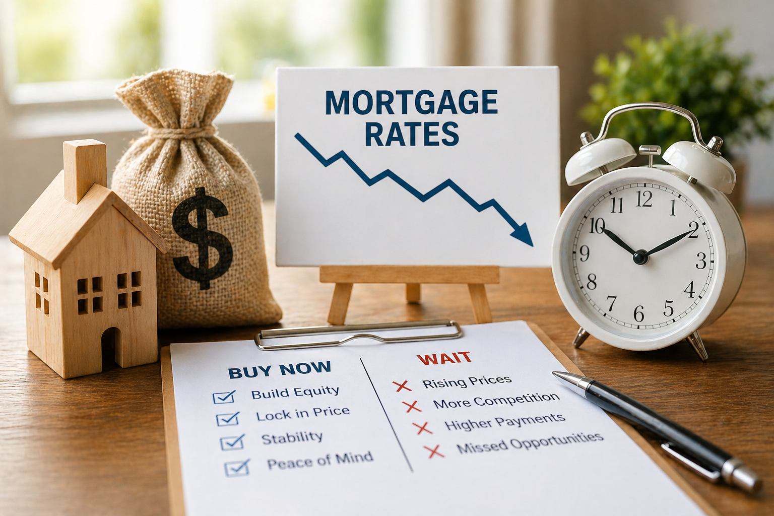 Is Waiting for Mortgage Rates to Drop Actually Costing Buyers More Money