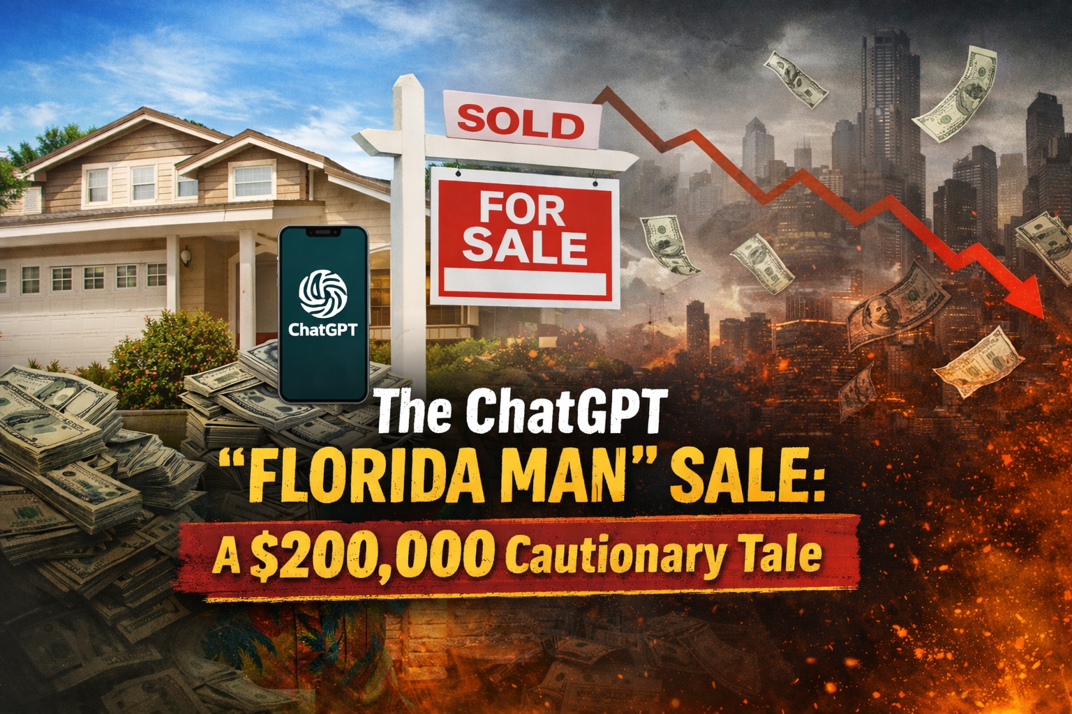 The ChatGPT Florida Man Sale A $200,000 Cautionary Tale