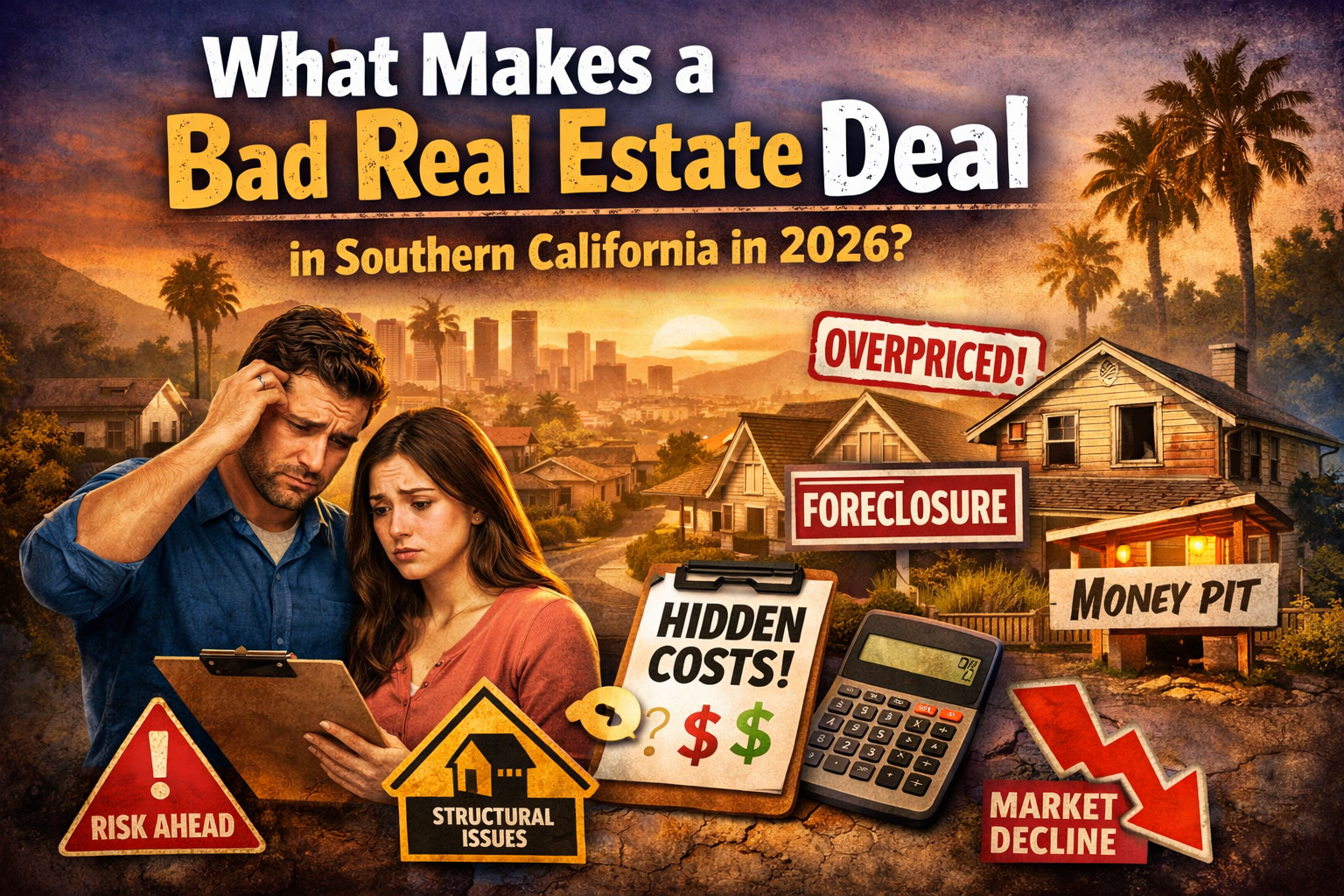 What Makes a Bad Real Estate Deal in Southern California in 2026