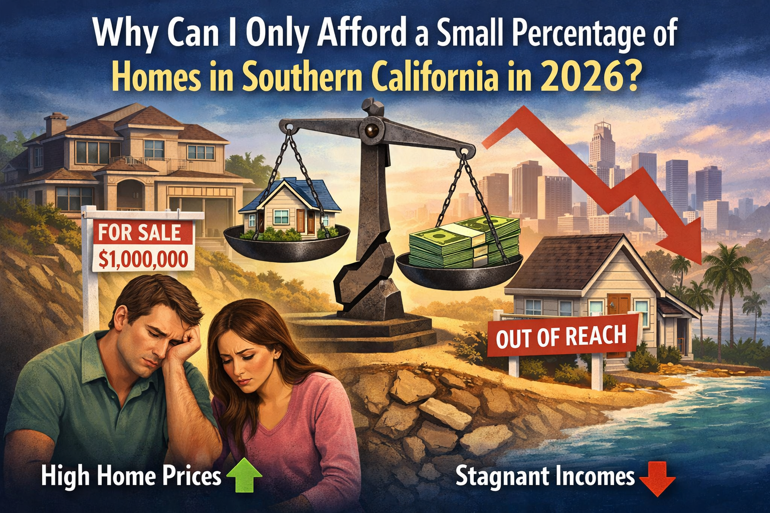 Why Can I Only Afford a Small Percentage of Homes in Southern California in 2026