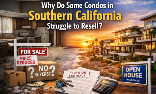 Why Do Some Condos in Southern California Struggle to Resell?