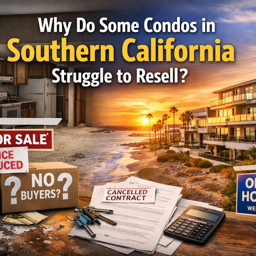 Why Do Some Condos in Southern California Struggle to Resell?