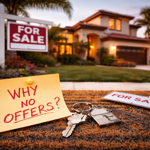 Why Is My Southern California Home Getting Showings but No Offers?