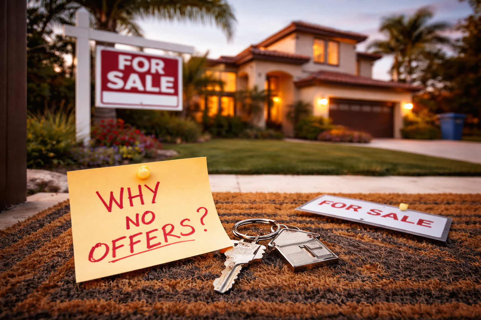 Why Is My Southern California Home Getting Showings but No Offers