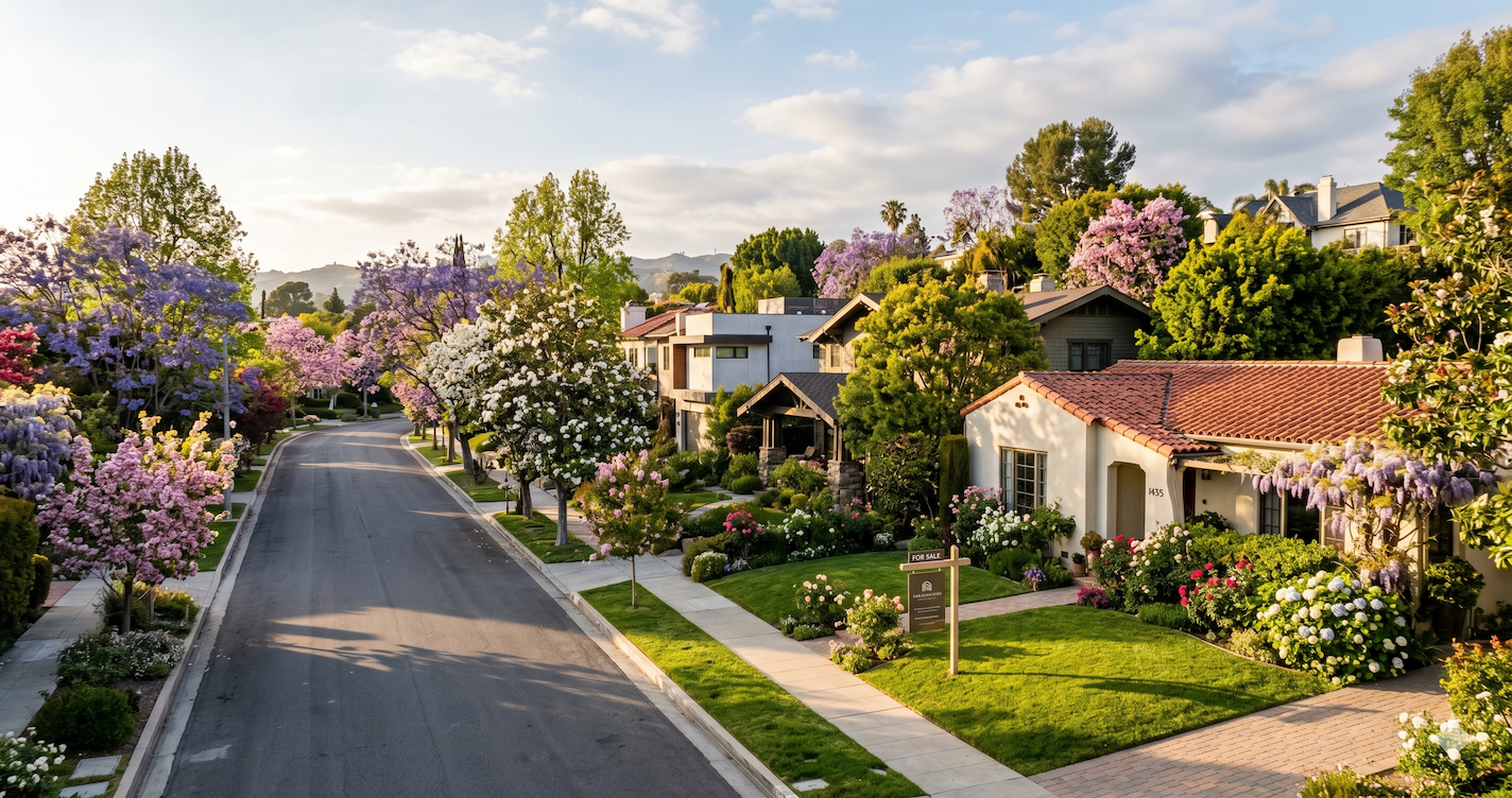Los Angeles County housing market spring 2026 — homes for sale