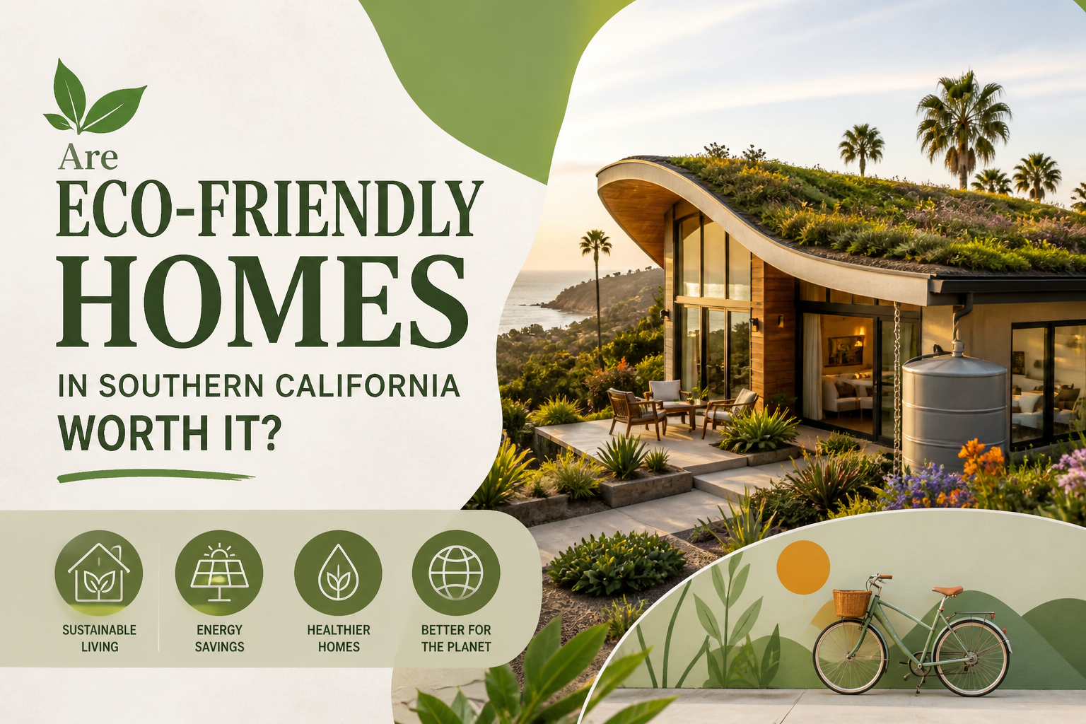 Are Eco-Friendly Homes in Southern California Worth It