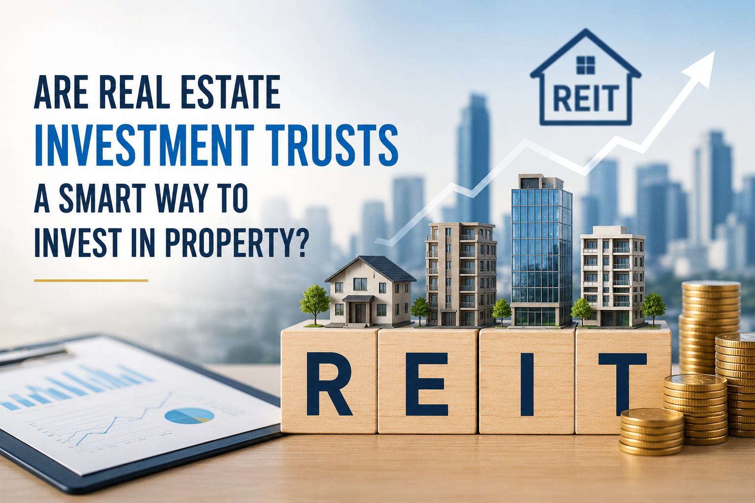 Are Real Estate Investment Trusts a Smart Way to Invest in Property