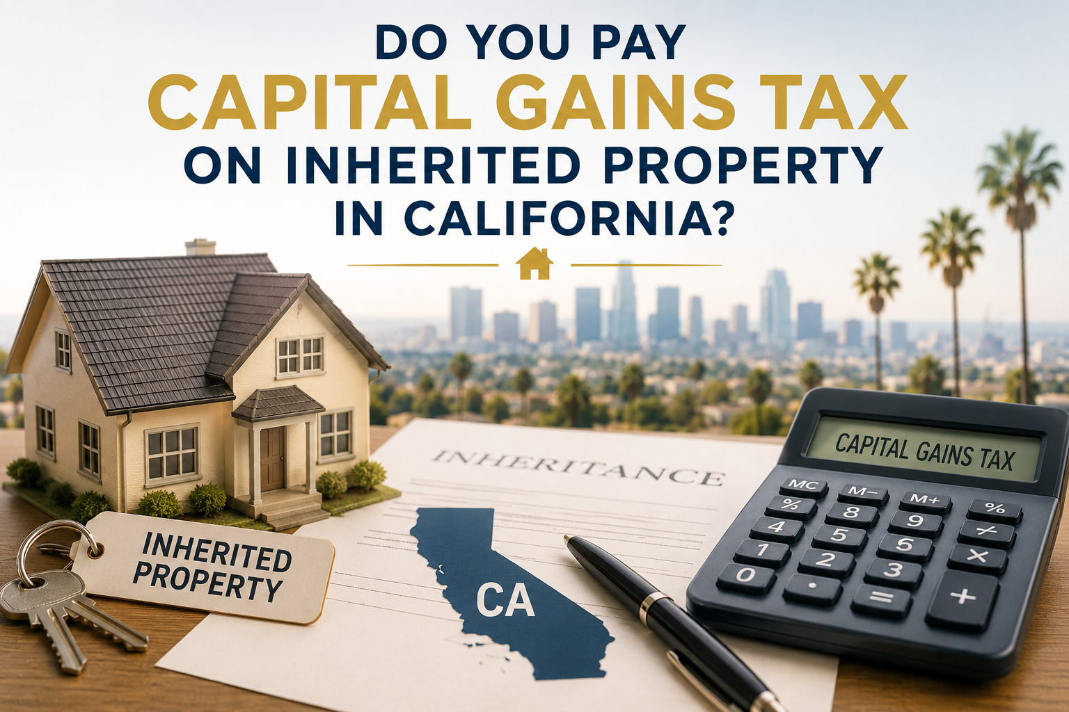 Do You Pay Capital Gains Tax on Inherited Property in California